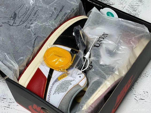 Jordan Union OG 1 BV1300-106 x Retro Air High 0708